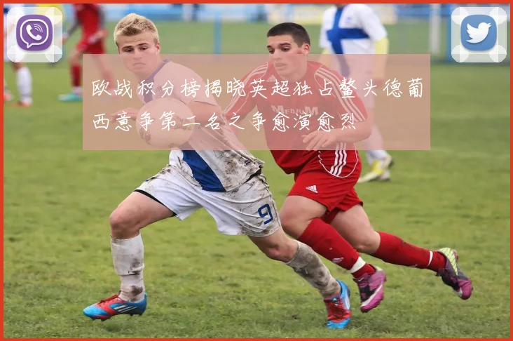 欧战积分榜揭晓英超独占鳌头德葡西意争第二名之争愈演愈烈