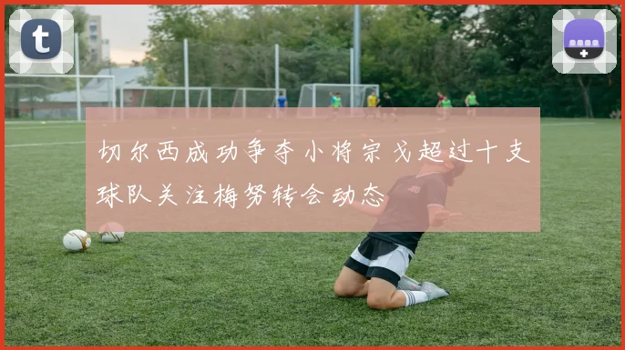 切尔西成功争夺小将宗戈超过十支球队关注梅努转会动态